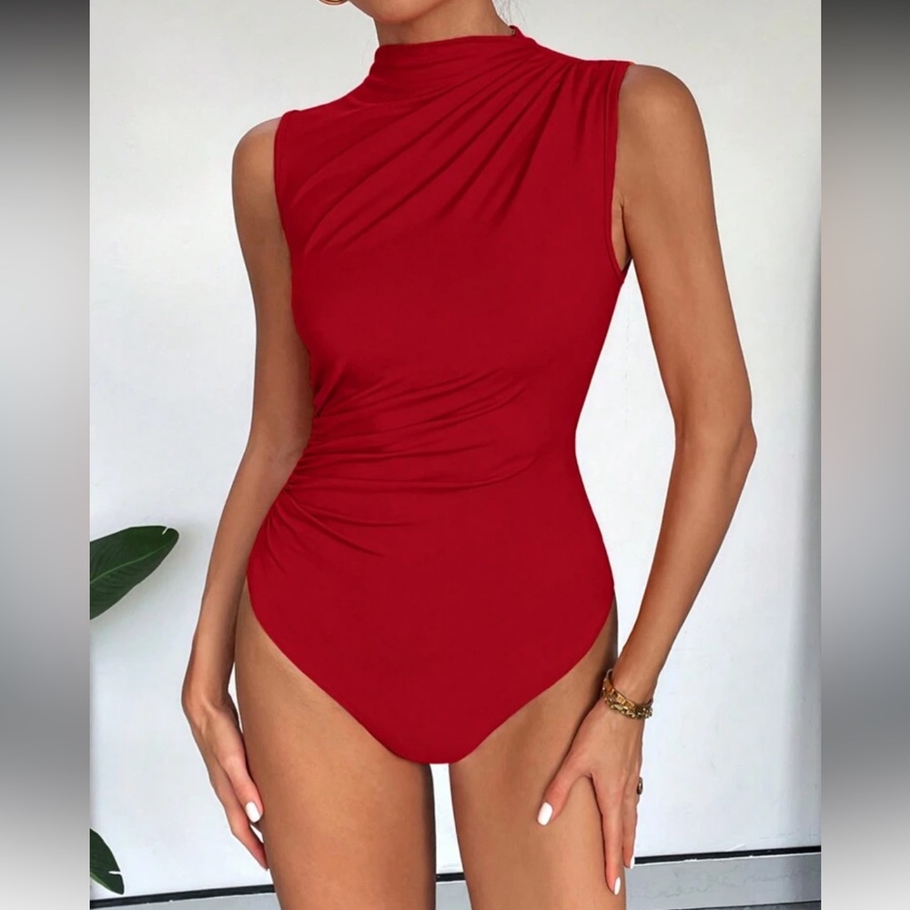 Burgundy Women’s Bodysuit